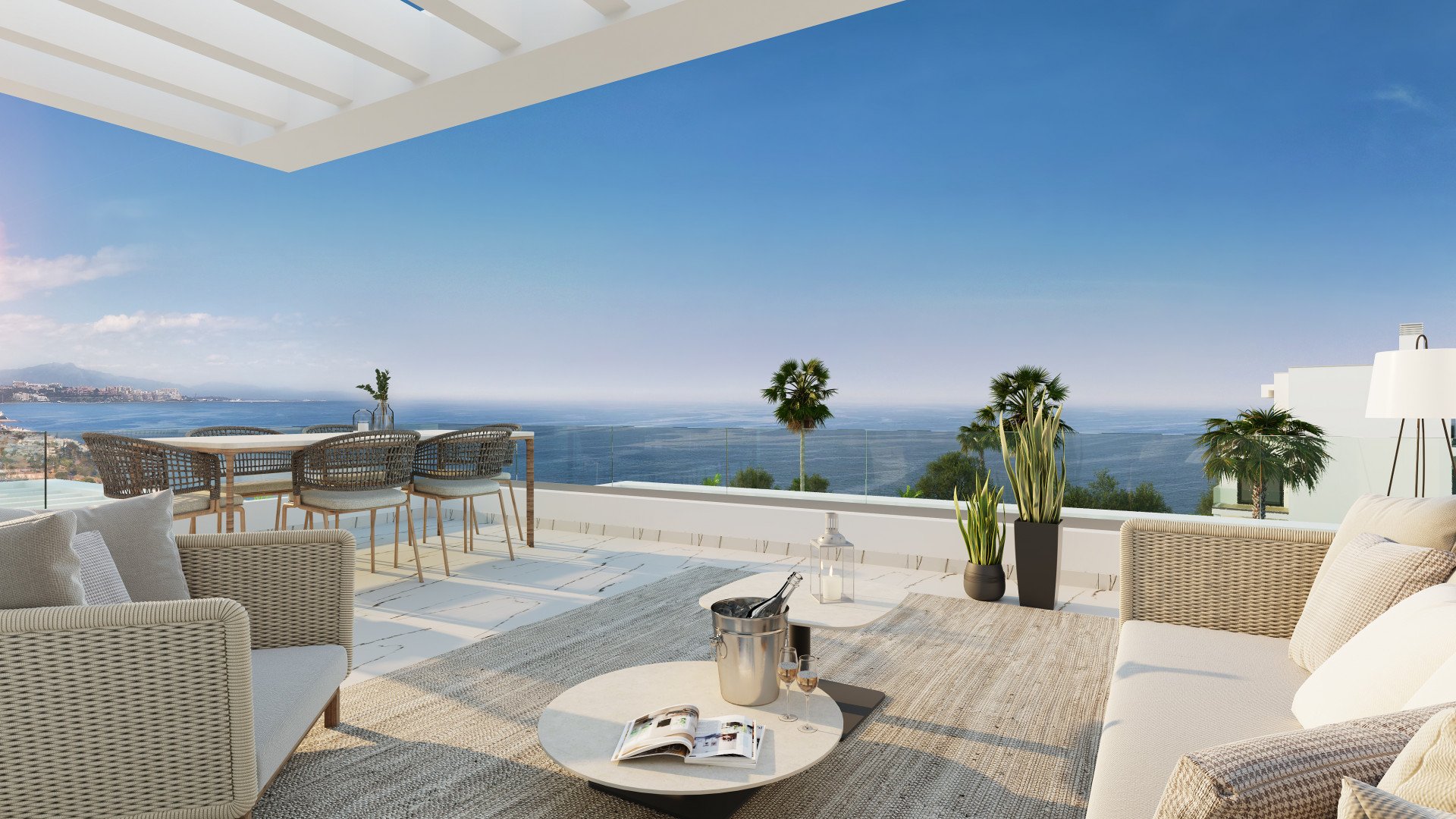 Apartment à Casares, Malaga, Espagne 3 chambres, 106 m2 No. 179942