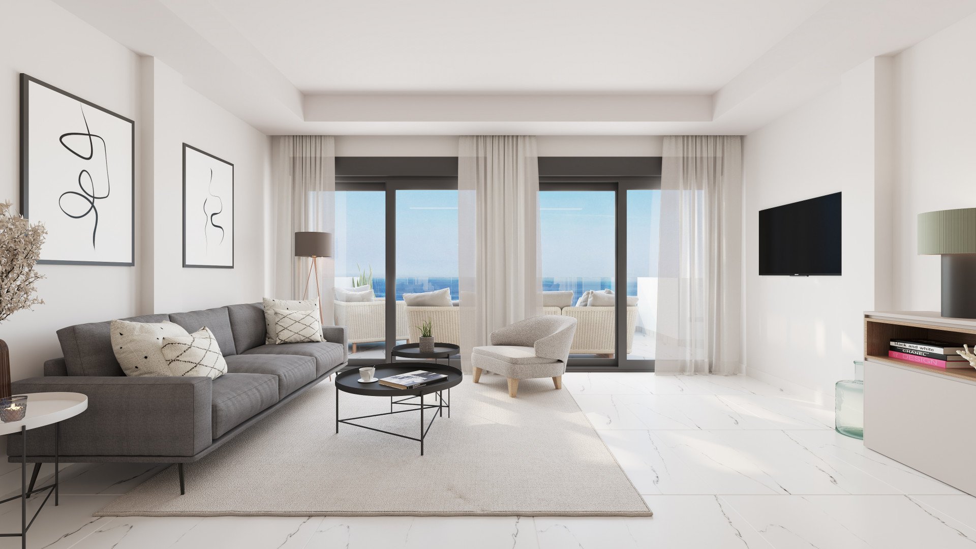Apartment à Casares, Malaga, Espagne 3 chambres, 106 m2 No. 179942