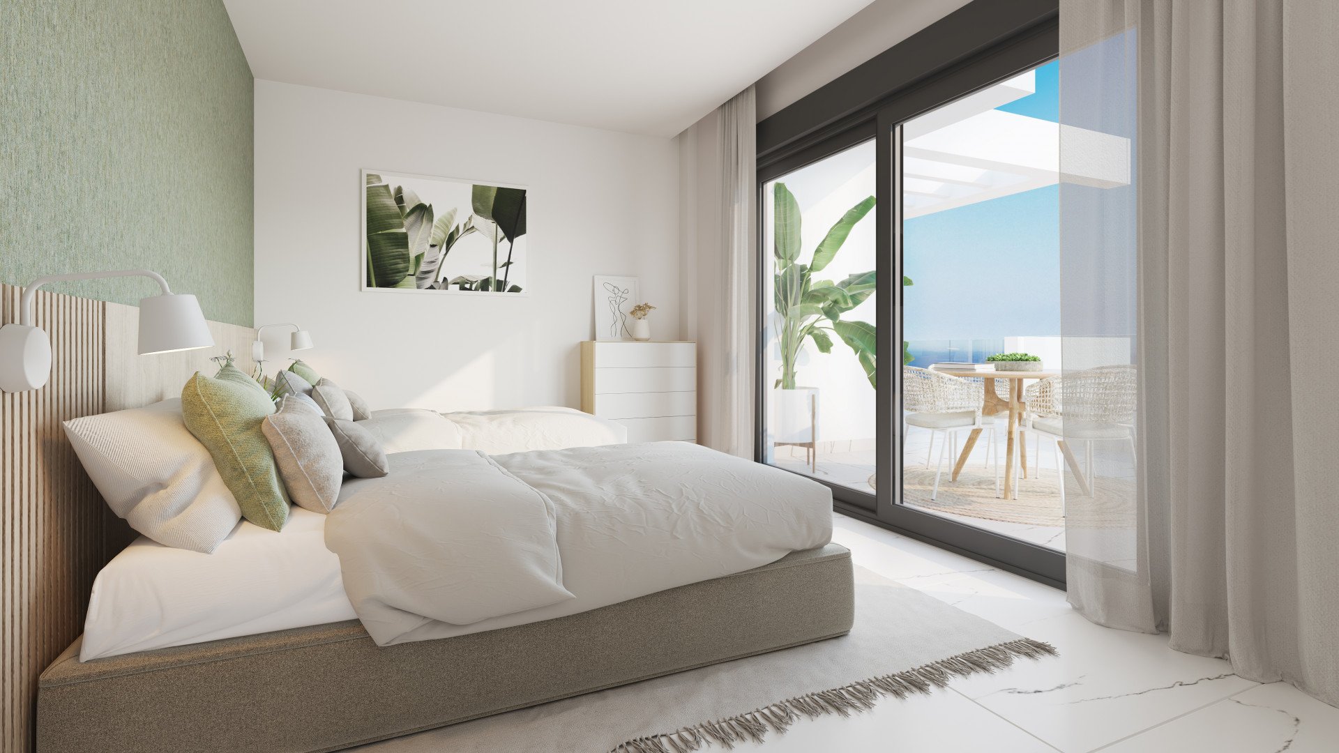 Apartment à Casares, Malaga, Espagne 3 chambres, 106 m2 No. 179942