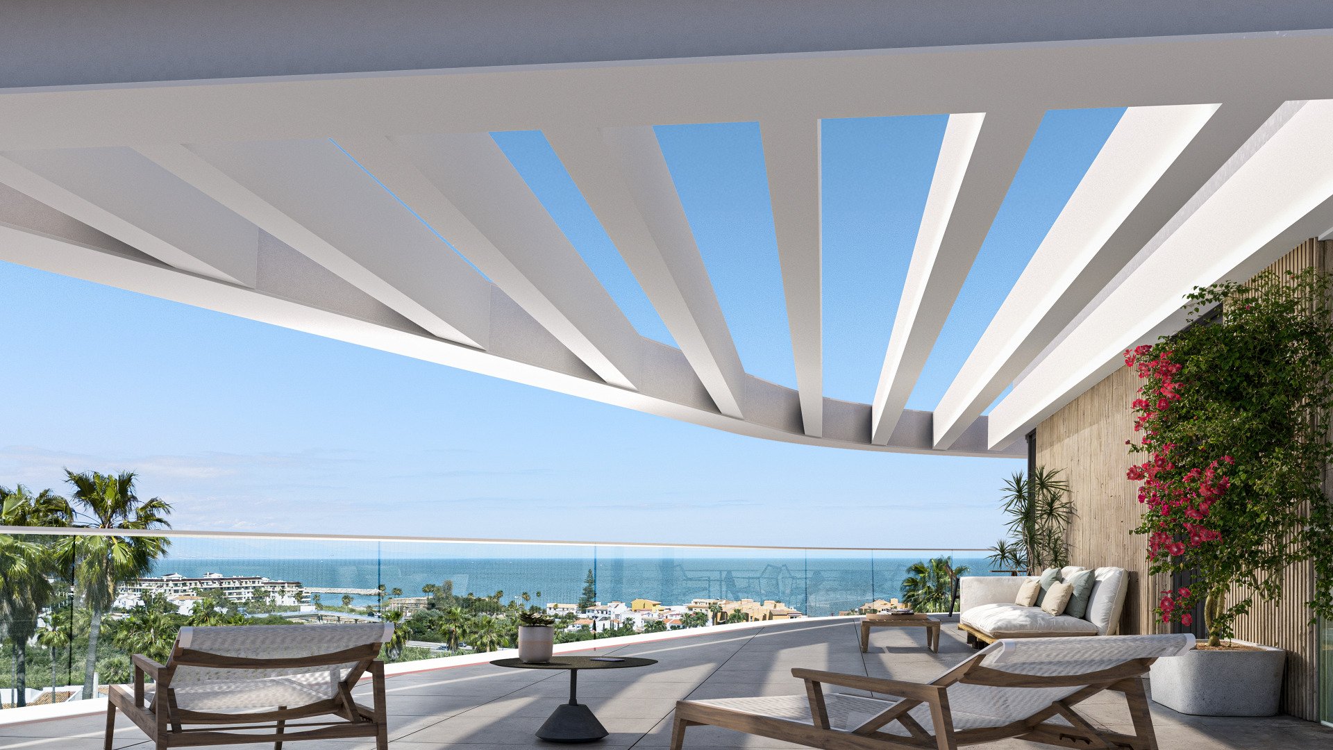 Appartamento a Manilva, Malaga, Spagna 3 camere da letto, 88 mq. N° 179946