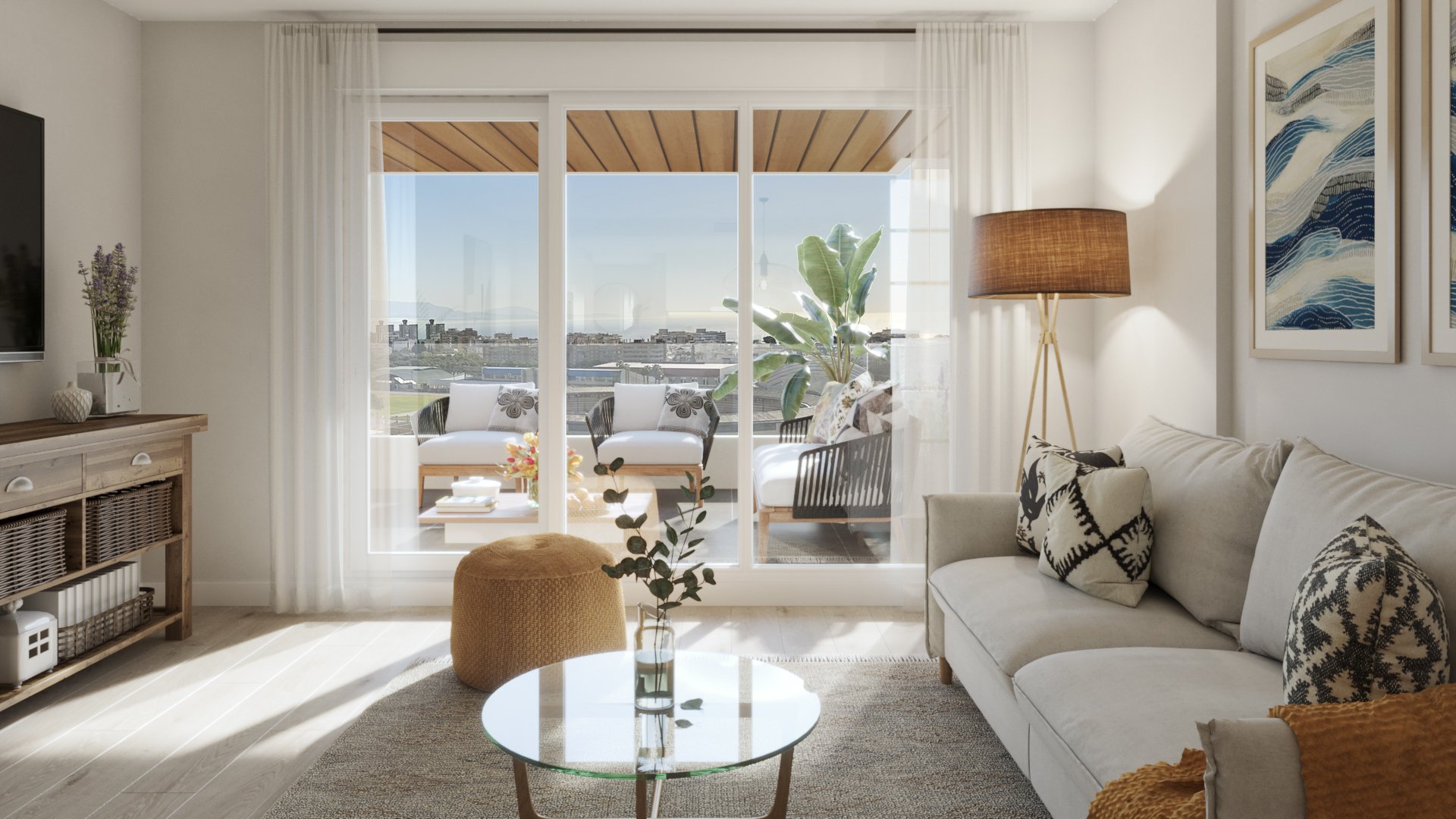 Bungalow a Torremolinos, Malaga, Spagna 2 camere da letto, 118 mq. N° 179941