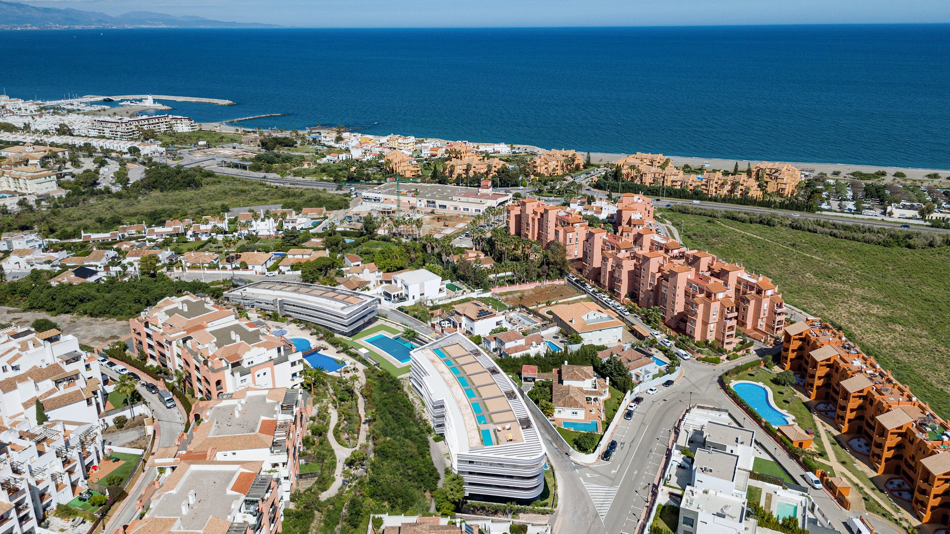 Apartament w Manilva, Malaga, Hiszpania 2 sypialnie, 66 mkw. nr 179947
