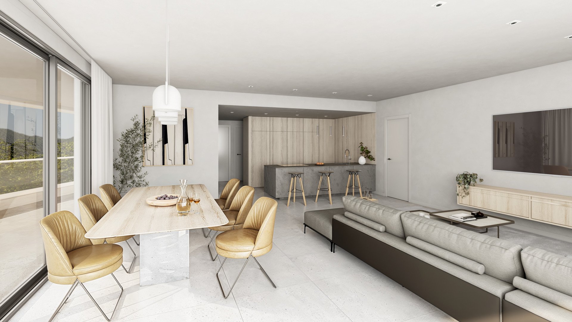 Apartament w Manilva, Malaga, Hiszpania 2 sypialnie, 66 mkw. nr 179947