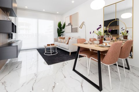Apartament w San Miguel de Salinas, San Miguel de Salinas, Alicante, Hiszpania 2 sypialnie, 75.69 mkw. nr 155418