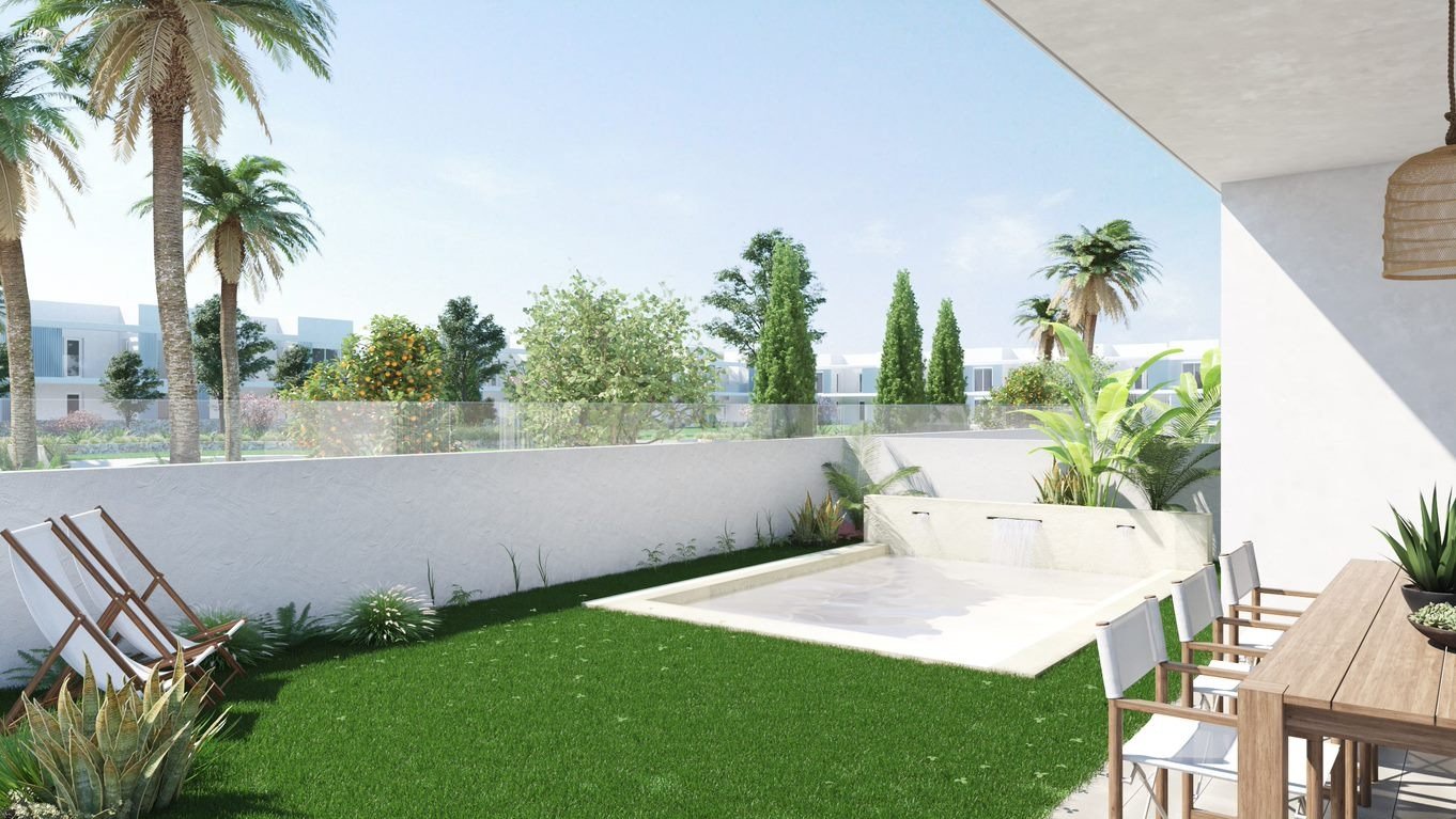 Bungalow in La Veleta, Alicante, Spanien 2 Schlafzimmer, 90 m2 Nr. 165043