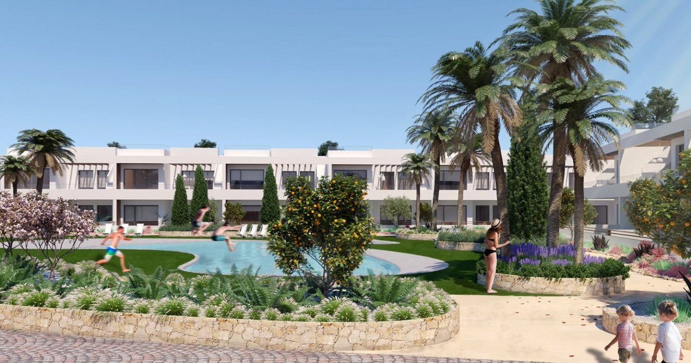 Bungalow in La Veleta, Alicante, Spanien 2 Schlafzimmer, 90 m2 Nr. 165043
