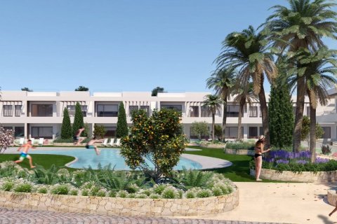 Bungalow a La Veleta, Alicante, Spagna 2 camere da letto, 90 mq. N° 165043