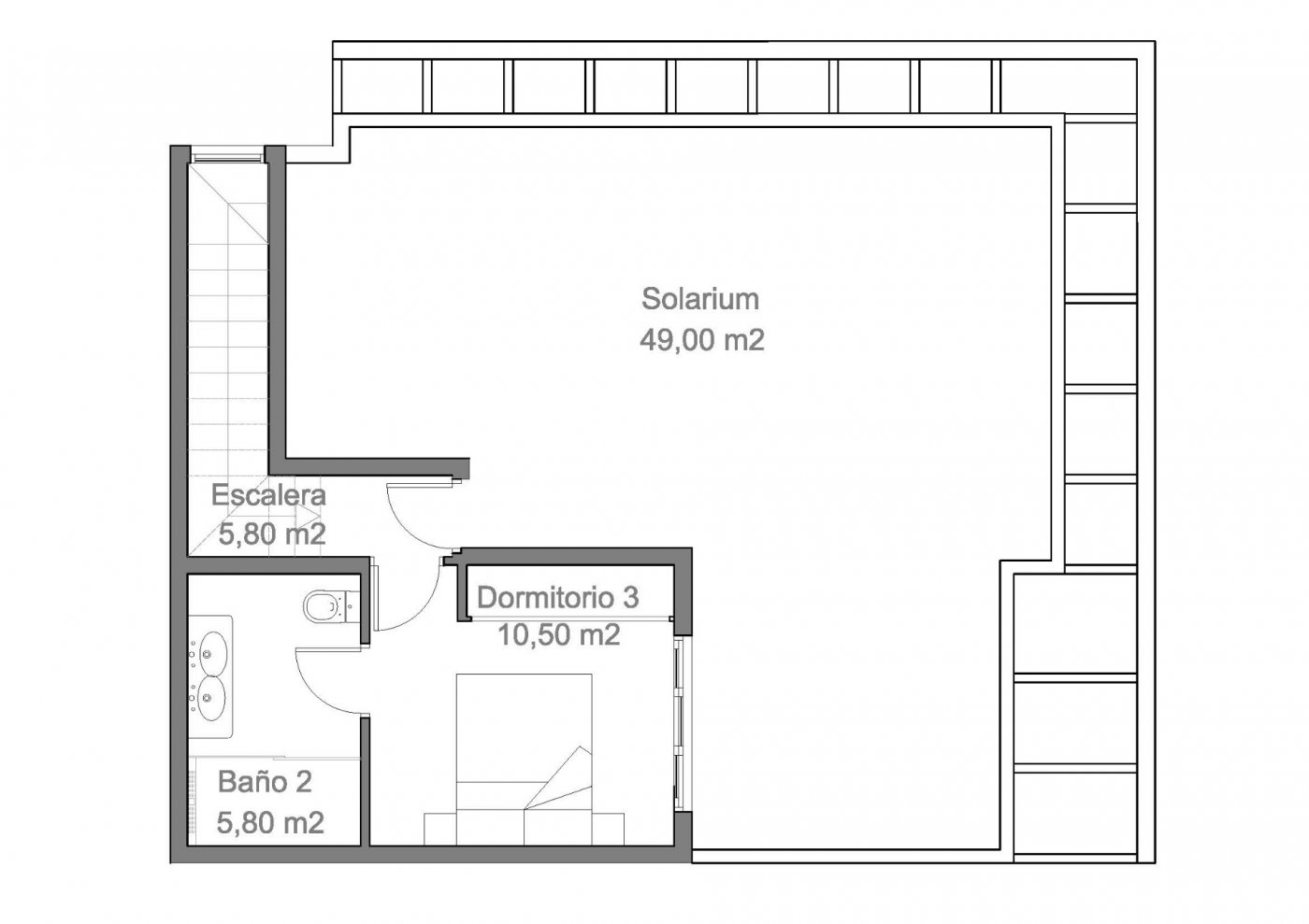 Villa i Rojales, Alicante, Spanien 3 sovrum, 229 kvm. Nr. 165045