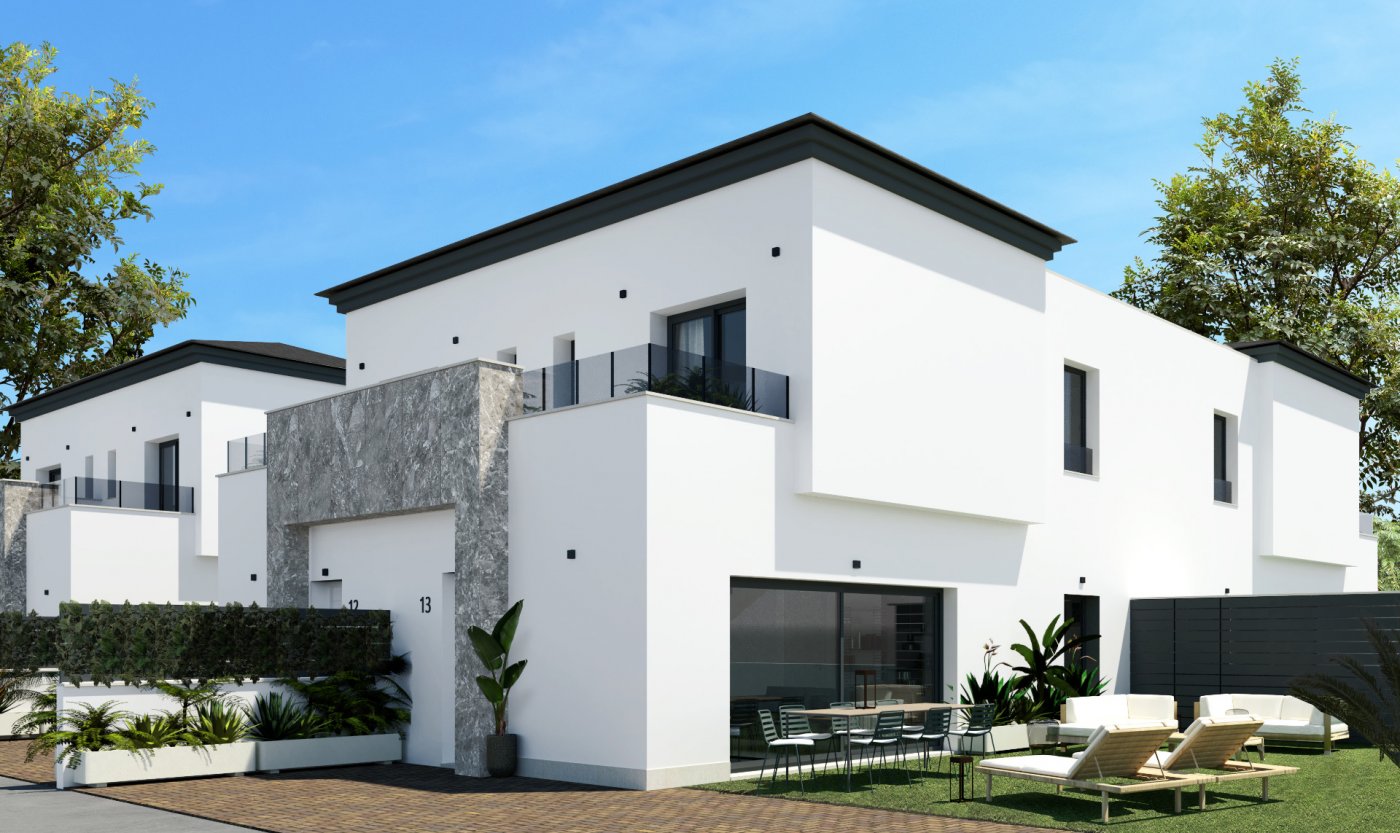 House in Gran Alacant, Alicante, Spain 3 bedrooms, 85 sq.m. No. 165046