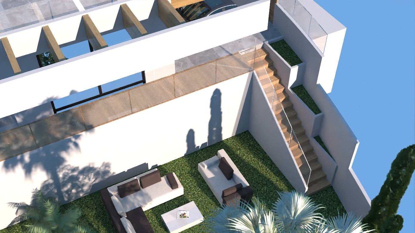 Вилла в Рохалес, Аликанте, Испания 3 спальни, 433м2 №165044