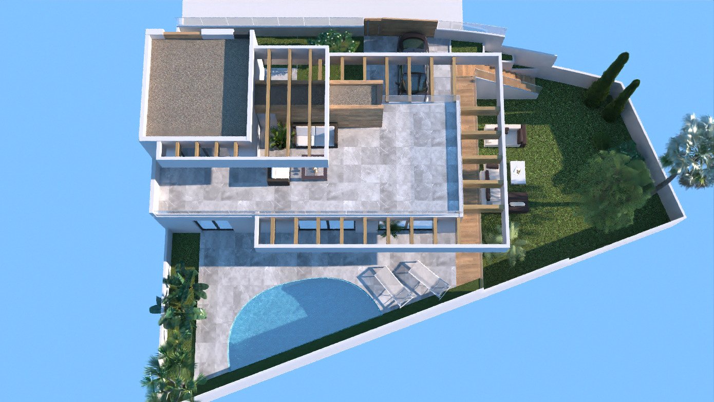 Вилла в Рохалес, Аликанте, Испания 3 спальни, 433м2 №165044
