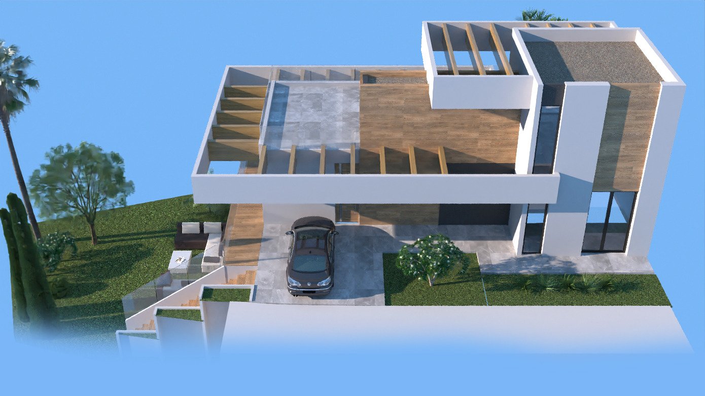 Вилла в Рохалес, Аликанте, Испания 3 спальни, 433м2 №165044