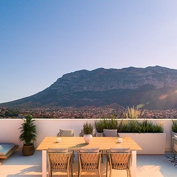 Apartment in Denia, Alicante, Spain 2 bedrooms, 78 sq.m. No. 165041