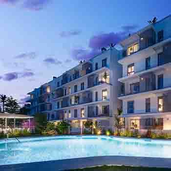 Apartment in Denia, Alicante, Spain 2 bedrooms, 78 sq.m. No. 165041