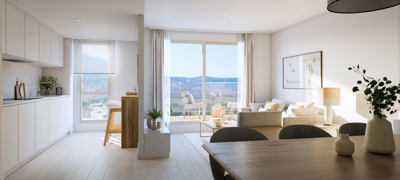 Apartment in Denia, Alicante, Spain 2 bedrooms, 78 sq.m. No. 165041