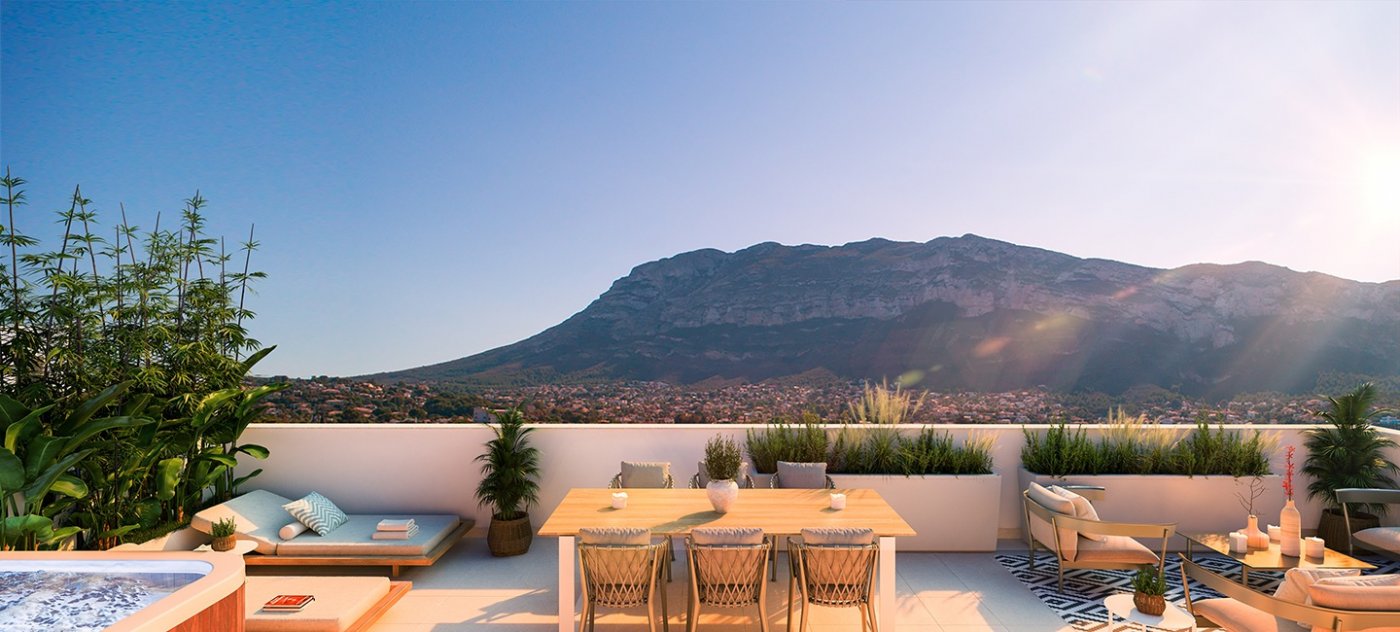 Apartment in Denia, Alicante, Spain 2 bedrooms, 78 sq.m. No. 165041