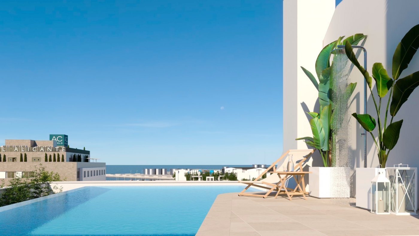 Apartment à Alicante, Espagne 4 chambres, 122 m2 No. 165047