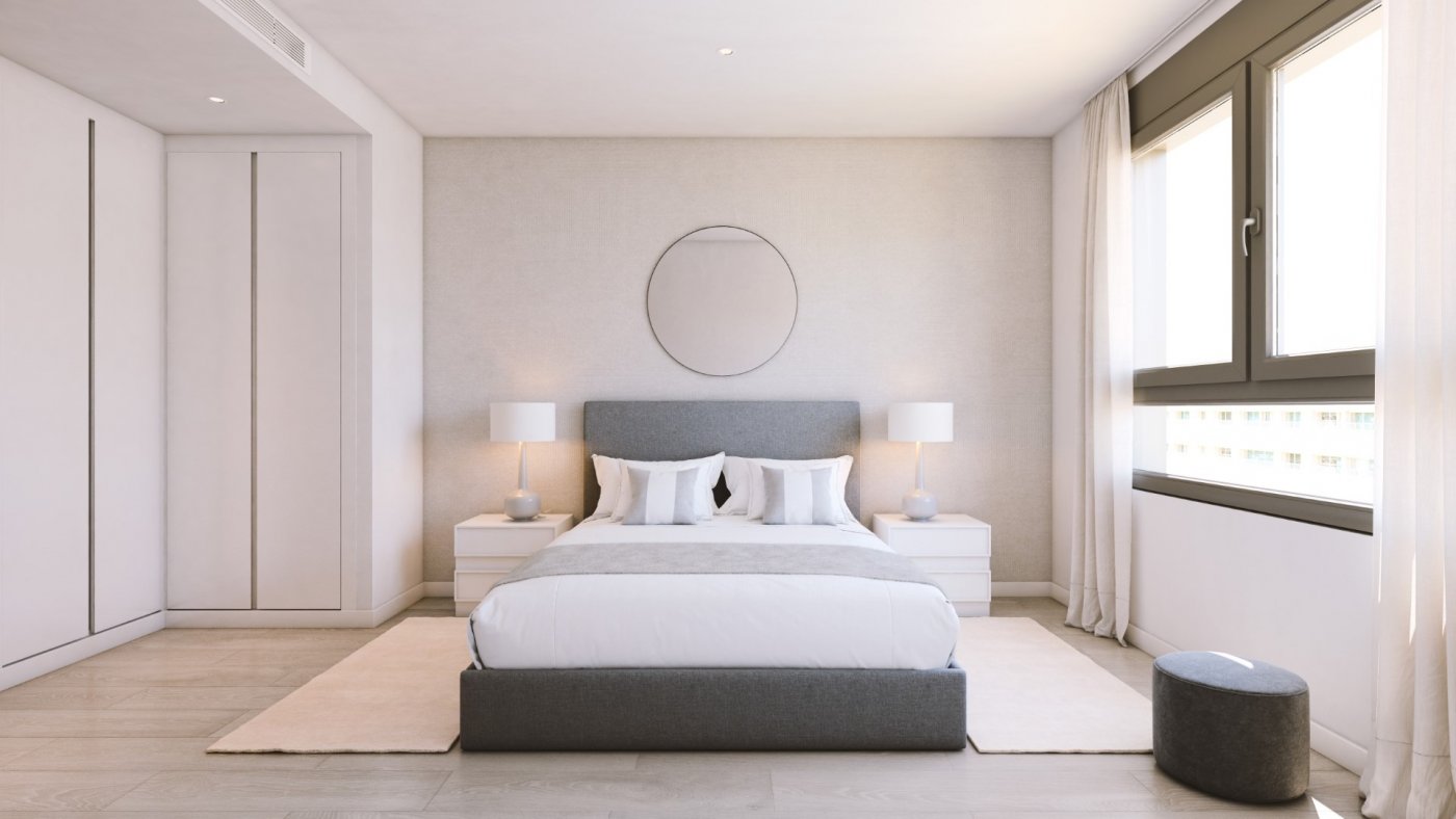 Apartment à Alicante, Espagne 4 chambres, 122 m2 No. 165047