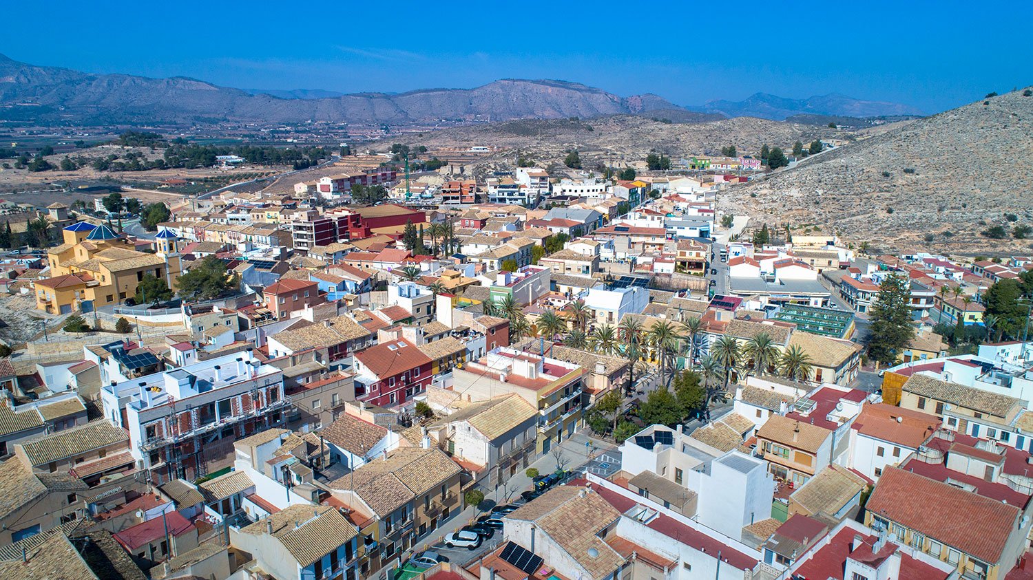 Penthouse in Hondon De Las Nieves, Alicante, Spain 2 bedrooms,  No. 156447