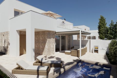 Villa in Hondon De Las Nieves, Alicante, Spain 3 bedrooms, 228 sq.m. No. 156443