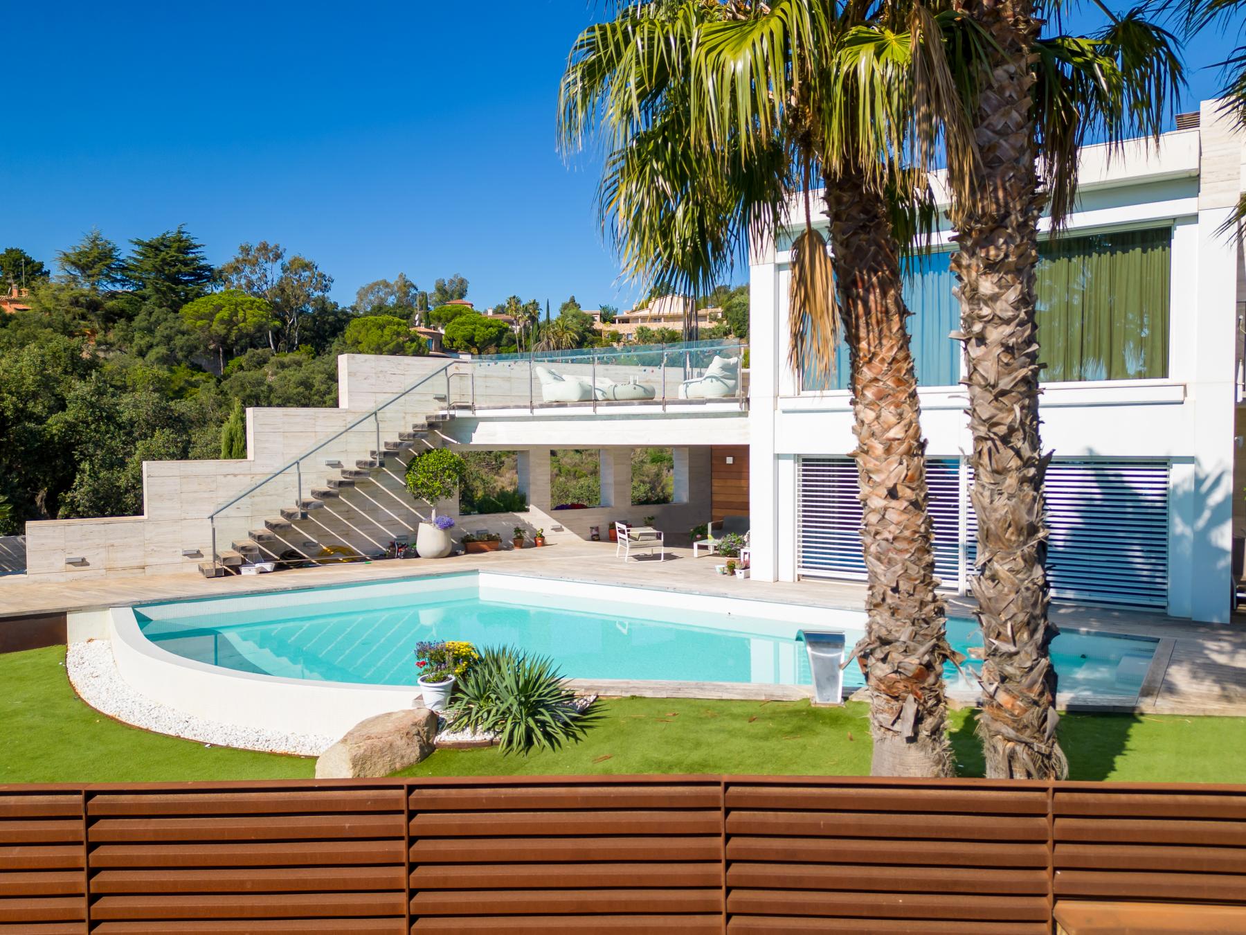 Villa Platja D'aro, Girona, Spānijā 6 istabas, 932 m2 Nr. 156056