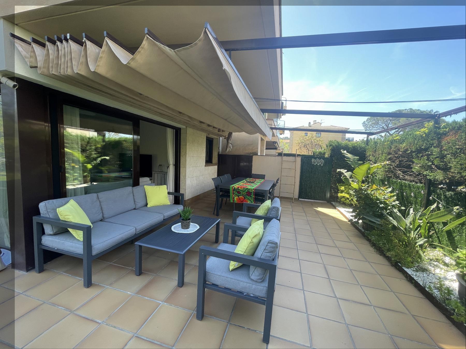 Lägenhet i Castell-Platja d'Aro, Girona, Spanien 3 sovrum, 85 kvm. Nr. 156052