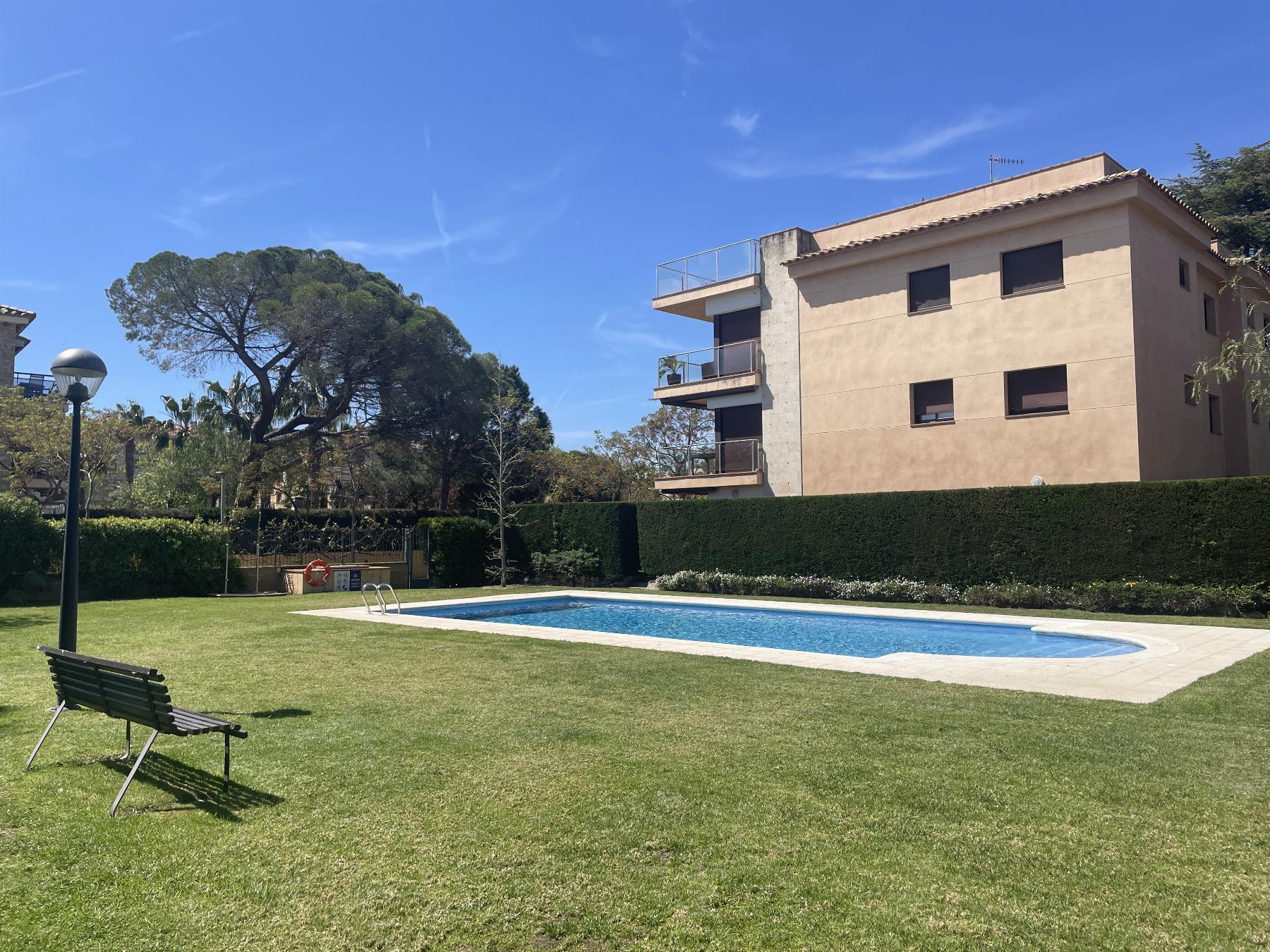 Lägenhet i Castell-Platja d'Aro, Girona, Spanien 3 sovrum, 85 kvm. Nr. 156052
