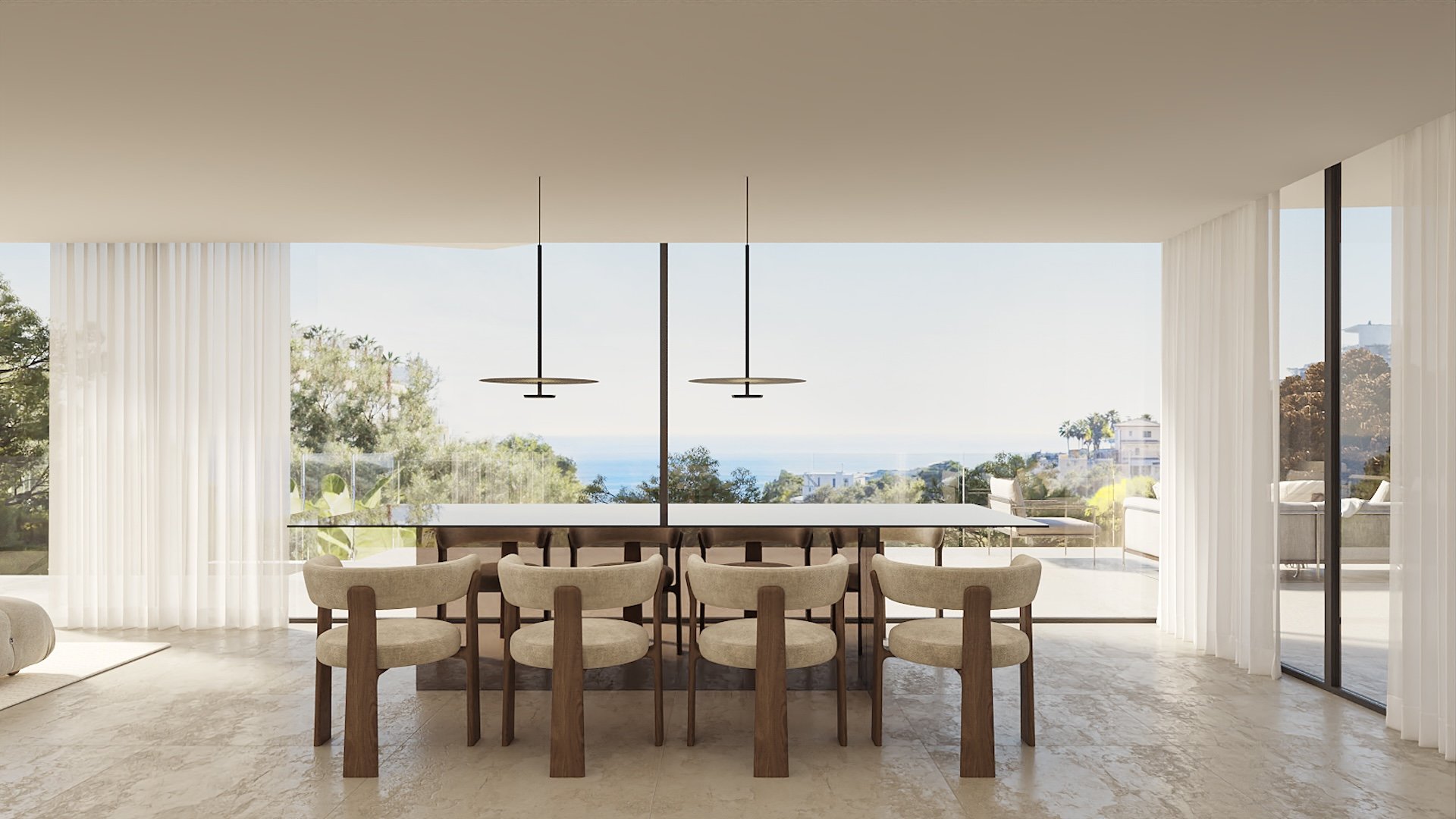 Villa en Calpe, Alicante, España 4 dormitorios, 786 m2 No. 163430