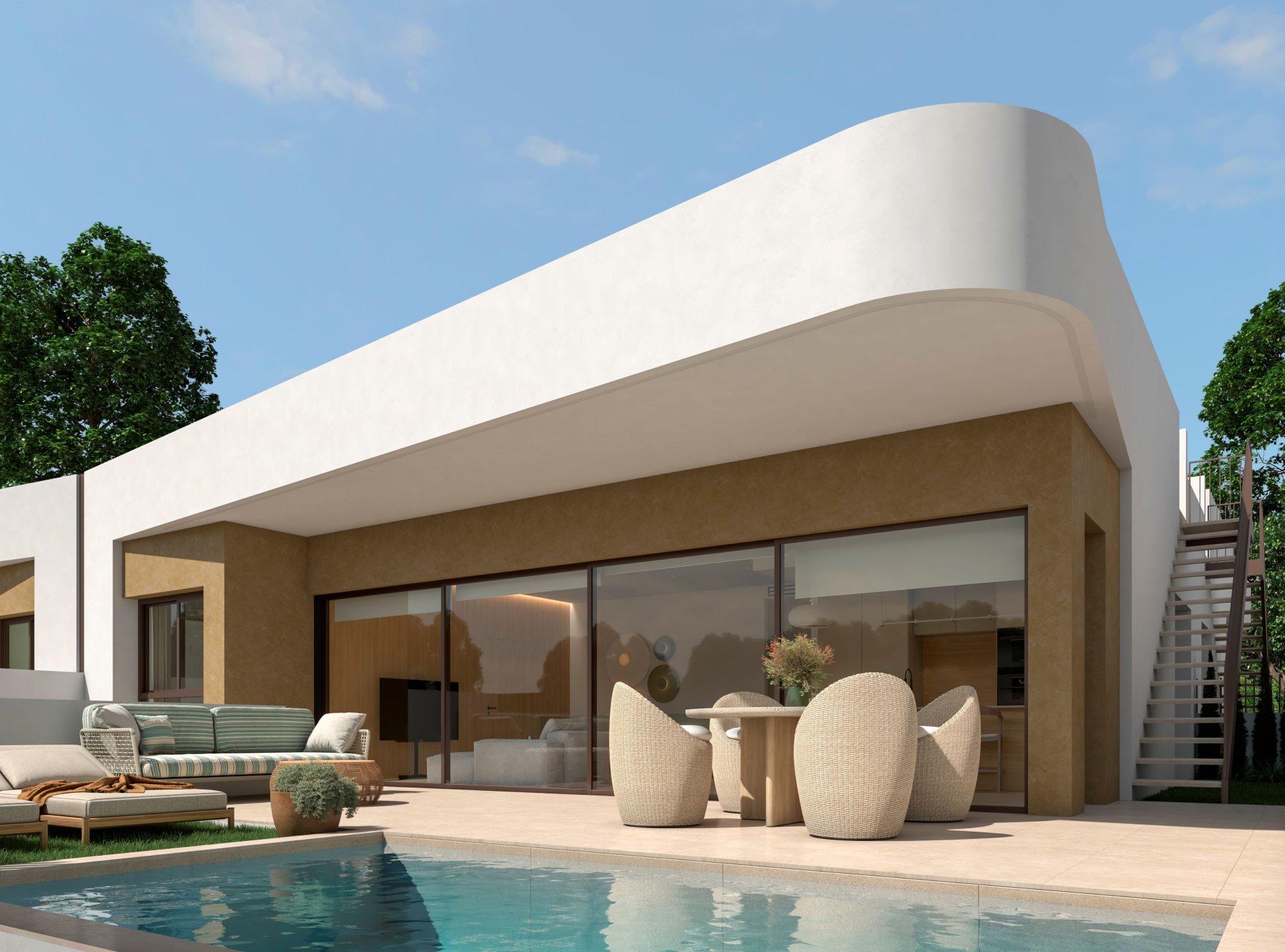 Villa à Dolores, Alicante, Espagne 3 chambres, 126 m2 No. 163432