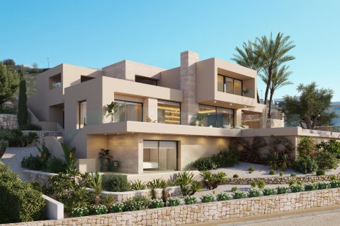 Villa à Benitachell, Alicante, Espagne 4 chambres, 239 m2 No. 181739