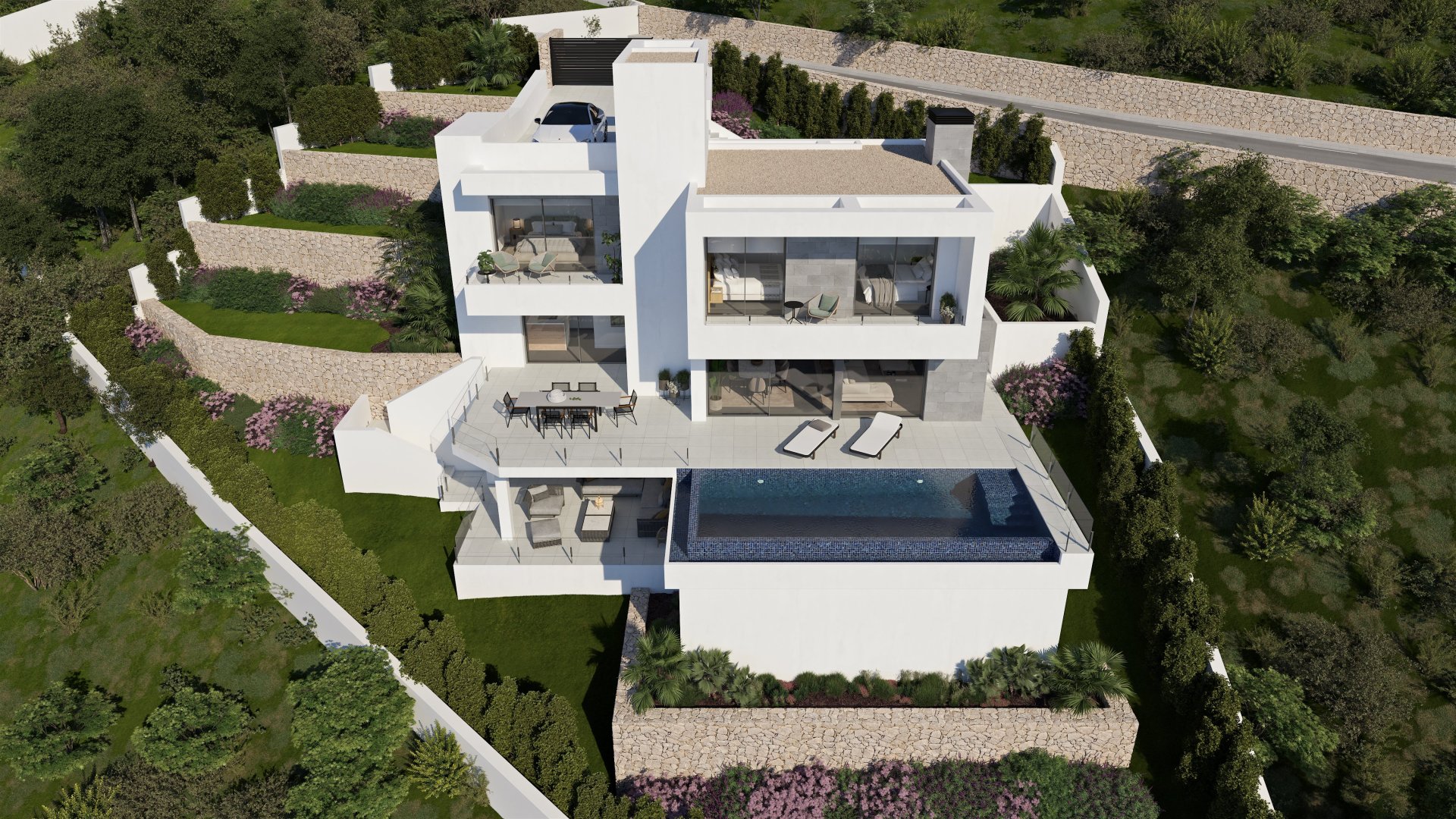 Villa à Benitachell, Alicante, Espagne 3 chambres, 189 m2 No. 181744