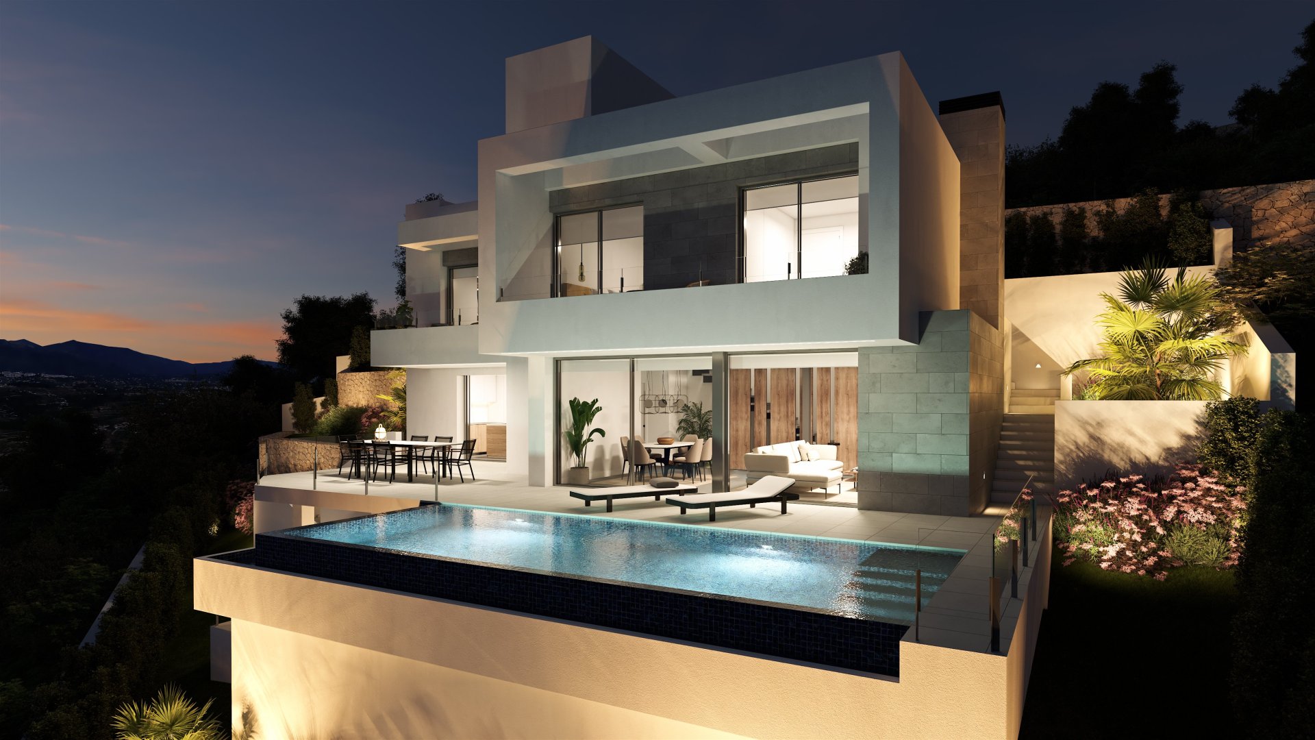 Villa à Benitachell, Alicante, Espagne 3 chambres, 189 m2 No. 181744