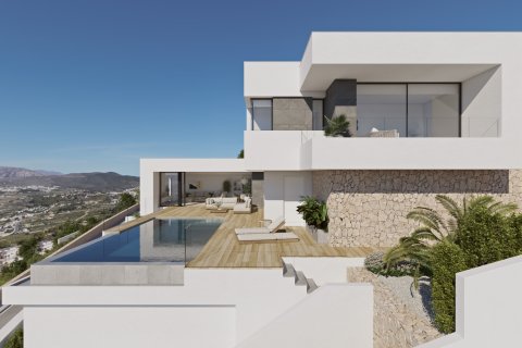 Villa in Benitachell, Alicante, Spanien 3 Schlafzimmer, 193 m2 Nr. 181743