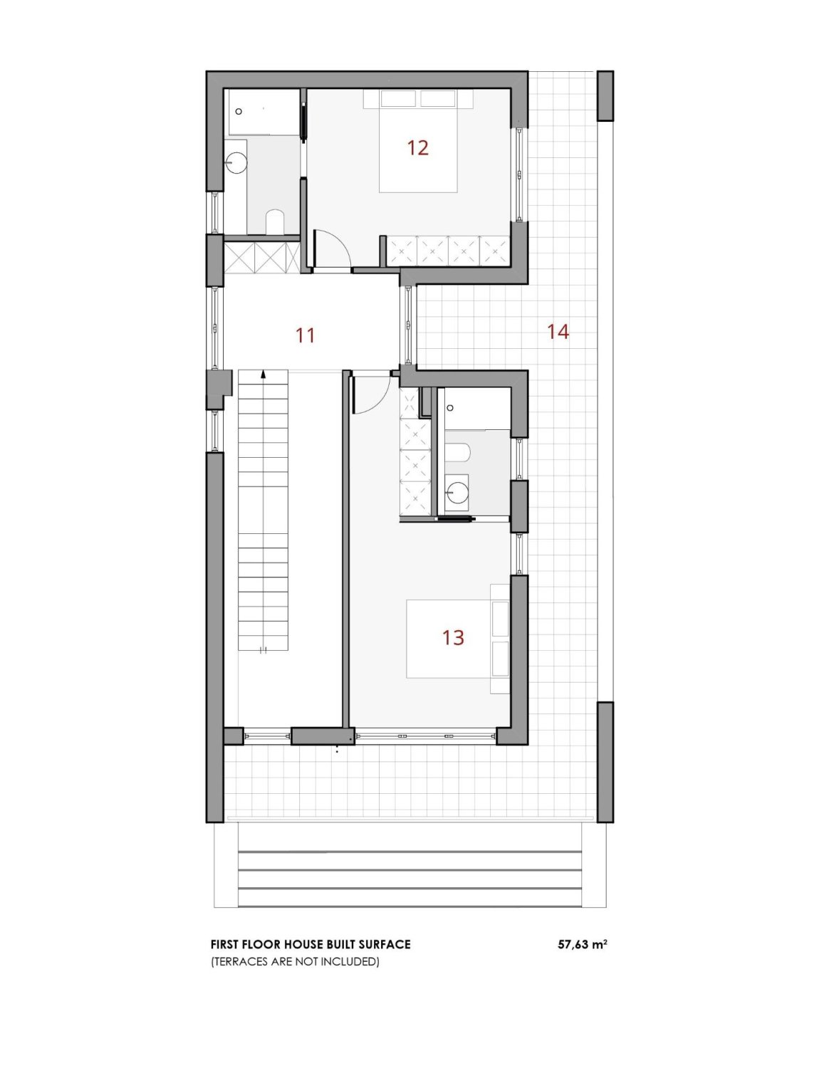 Вилла в Бенидорм, Аликанте, Испания 3 спальни, 198м2 №134356
