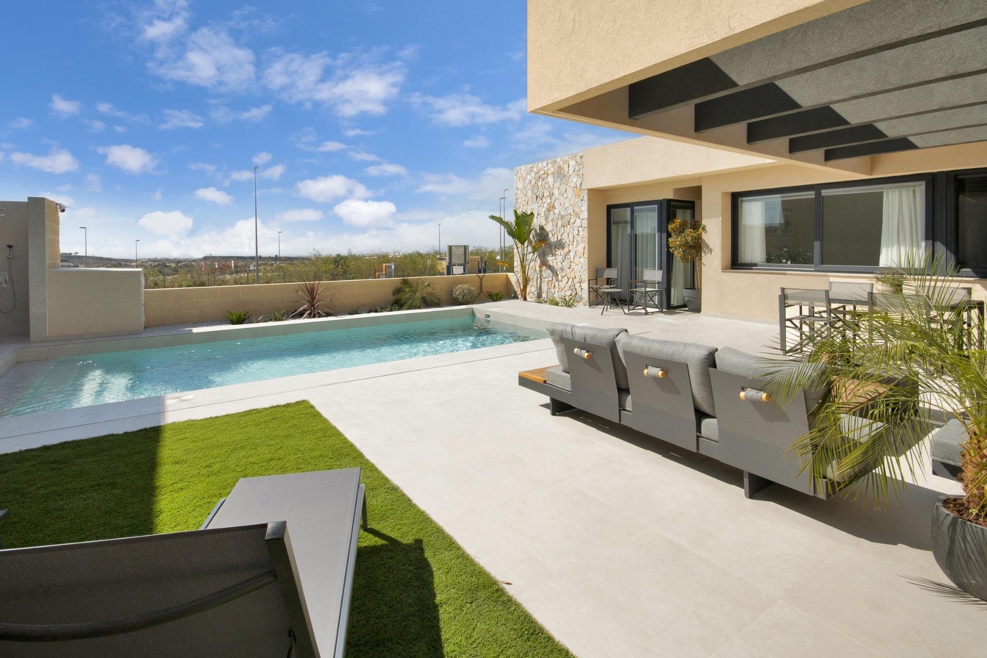 Villa in Banos Y Mendigo, Murcia, Spain 3 bedrooms, 127 sq.m. No. 134354