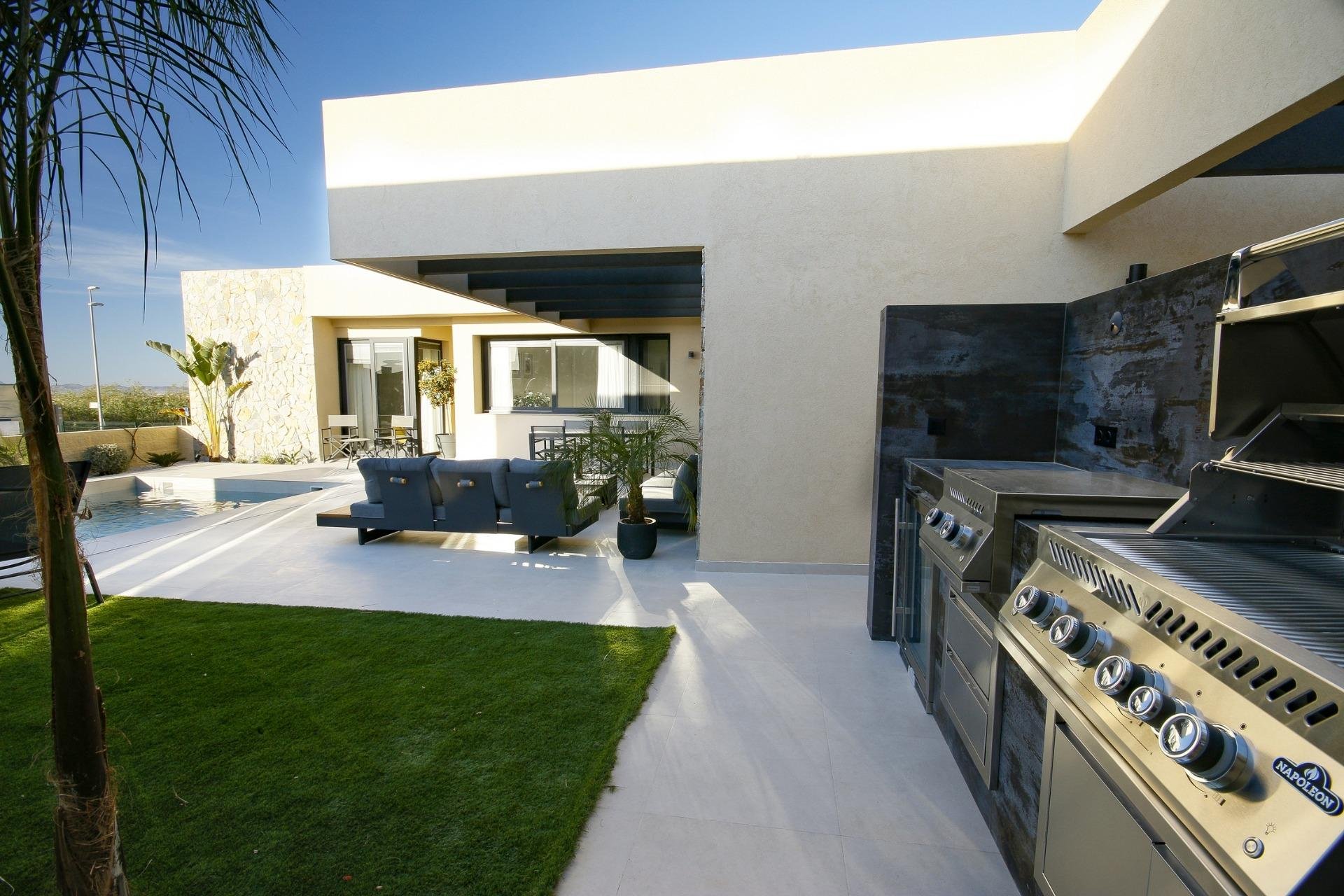 Villa in Banos Y Mendigo, Murcia, Spain 3 bedrooms, 127 sq.m. No. 134354