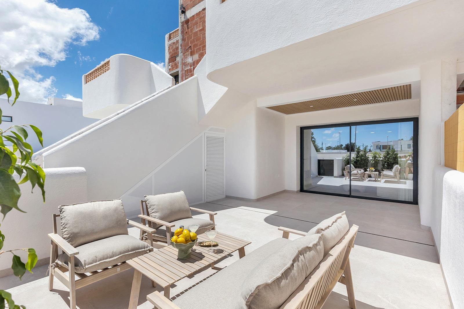 Bungalow en Dolores, Alicante, España 3 dormitorios, 76 m2 No. 134353
