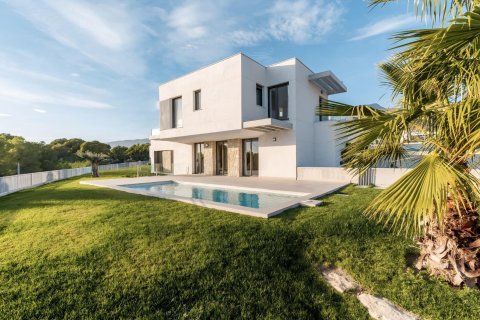 Villa in Benidorm, Alicante, Spanien 3 Schlafzimmer, 191 m2 Nr. 134355
