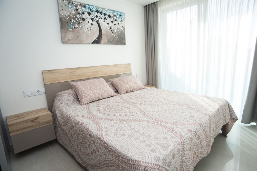 Apartament w Finestrat, Alicante, Hiszpania 2 sypialnie, 77 mkw. nr 145229