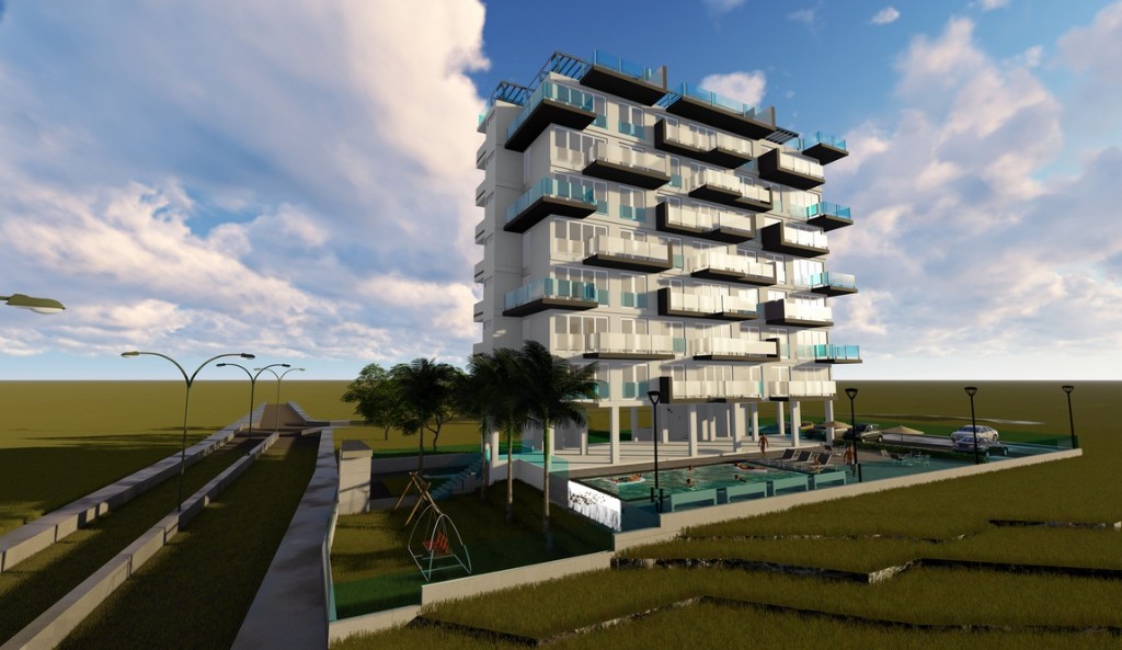 Apartament w Finestrat, Alicante, Hiszpania 2 sypialnie, 77 mkw. nr 145229