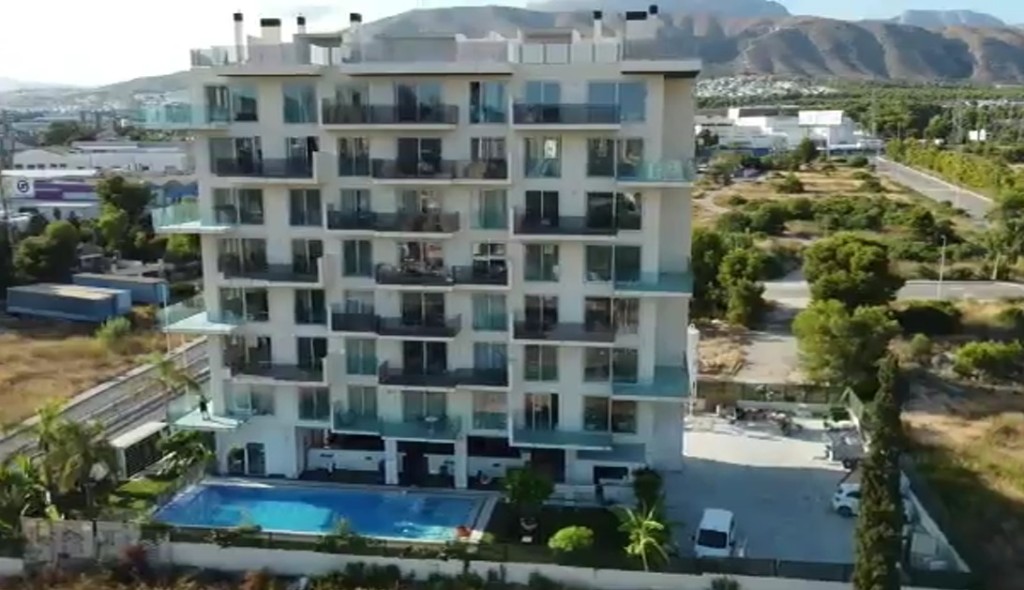 Apartament w Finestrat, Alicante, Hiszpania 2 sypialnie, 77 mkw. nr 145229