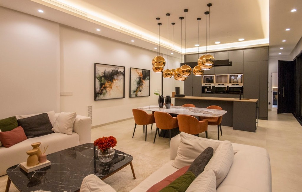 Villa in Ciudad Quesada, Alicante, Spain 3 bedrooms, 150 sq.m. No. 145232