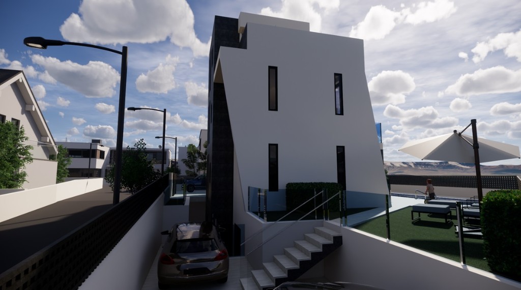 Huvila Finestrat, Alicante, Espanja 3 makuuhuonetta, 110 m2 No. 145228