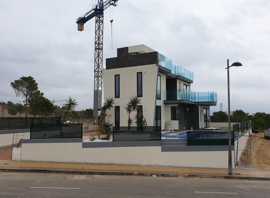 Huvila Finestrat, Alicante, Espanja 3 makuuhuonetta, 110 m2 No. 145228