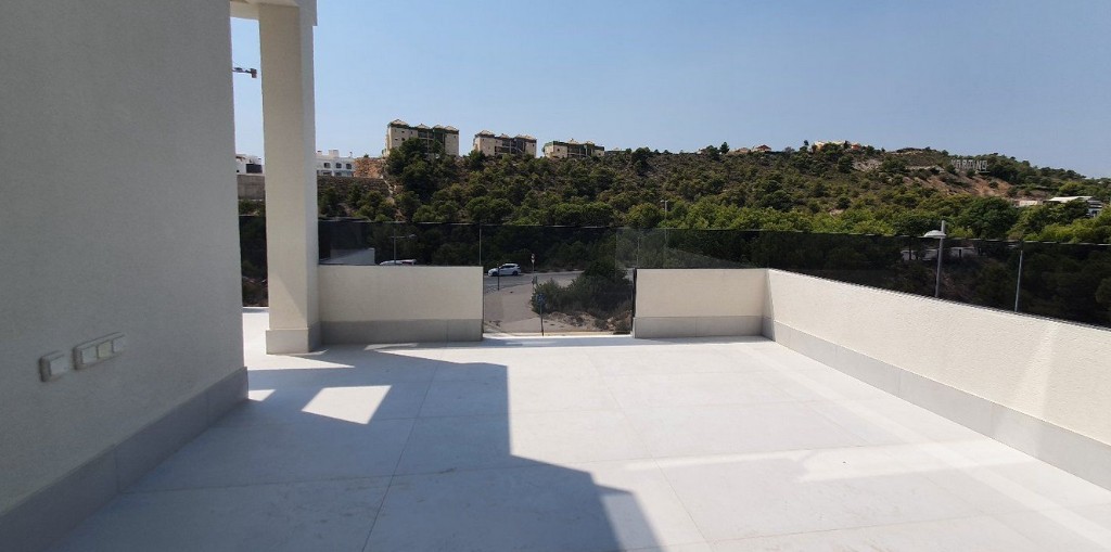 Huvila Finestrat, Alicante, Espanja 3 makuuhuonetta, 110 m2 No. 145228