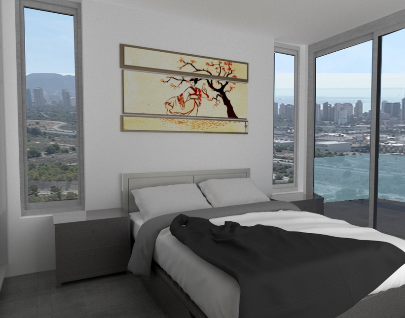 Huvila Finestrat, Alicante, Espanja 3 makuuhuonetta, 110 m2 No. 145228