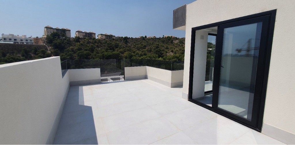 Huvila Finestrat, Alicante, Espanja 3 makuuhuonetta, 110 m2 No. 145228