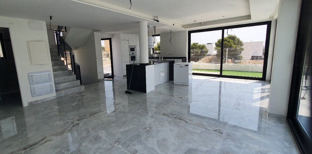 Huvila Finestrat, Alicante, Espanja 3 makuuhuonetta, 110 m2 No. 145228