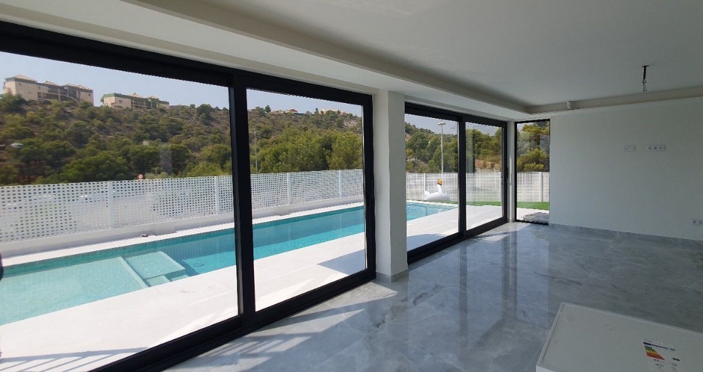 Huvila Finestrat, Alicante, Espanja 3 makuuhuonetta, 110 m2 No. 145228