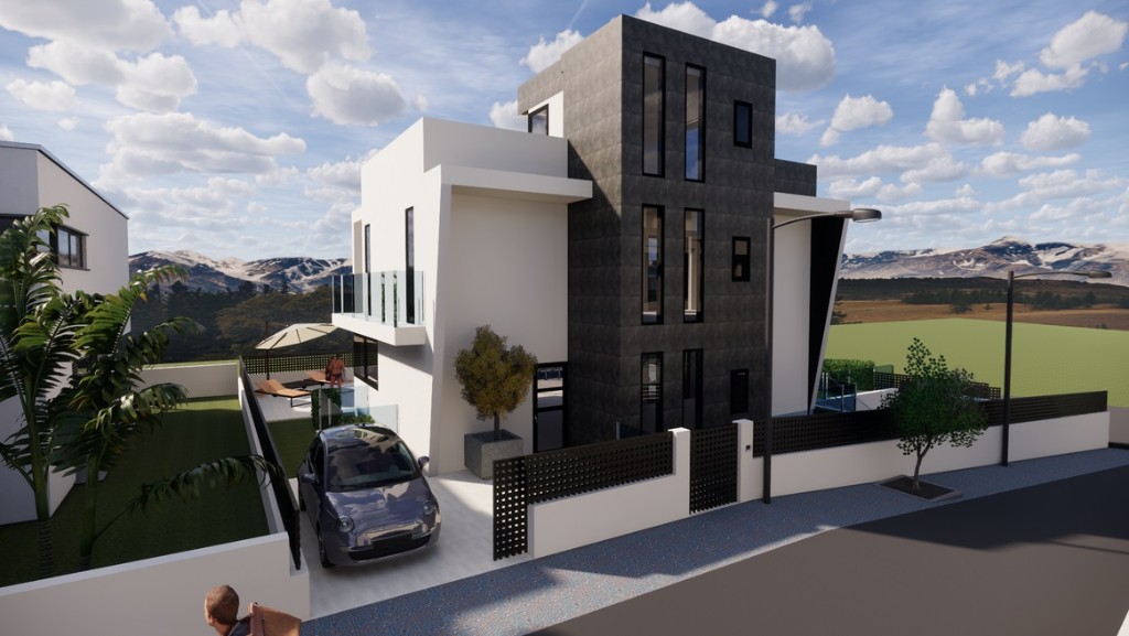 Huvila Finestrat, Alicante, Espanja 3 makuuhuonetta, 110 m2 No. 145228